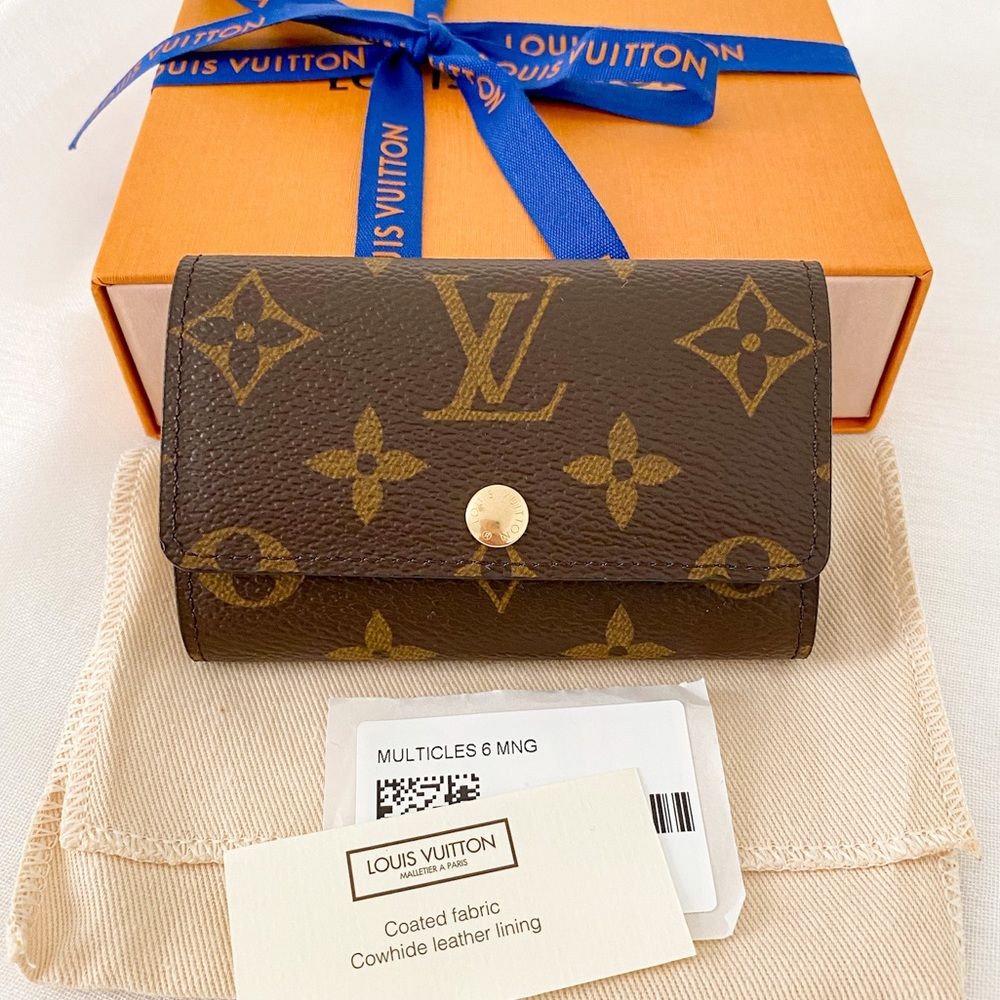 ❌SOLD❌NWT Louis Vuitton Key 6 Holder, M62630 - Picture 1 of 15
